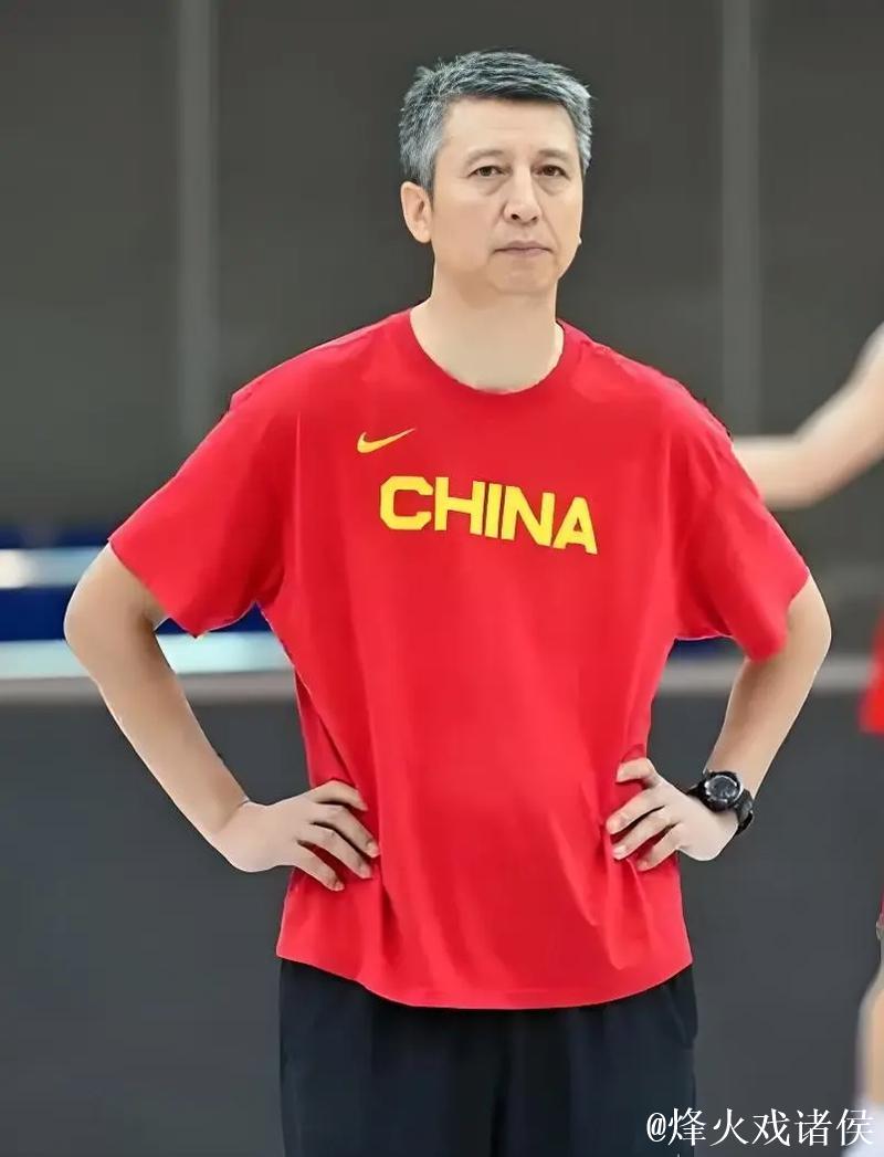 郭士强成为中国男篮主教练 第二次临危受命