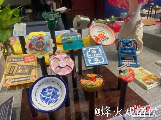 广西柳州发布百件“博趣小物” 让文博走进民众生活 广西柳州发布百件“博趣小物” 让文博走进民众生活