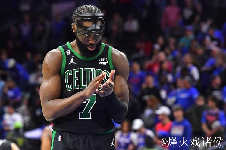 NBA丨不愧为1米98的探花，杰伦-布朗本赛季逐渐“乔丹”化！